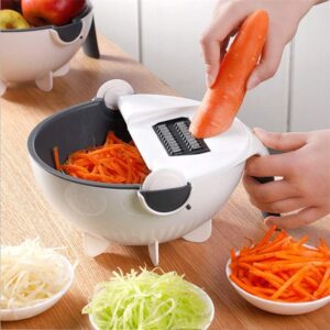 قطاعة الخضروات الذكية 9 في 1 | Vegetable Cutter 9 in 1